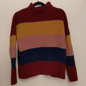 Catherine Malandrino color locked sweater